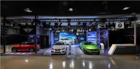 寶馬攜高性能產品亮相2017上海改裝車展 以性能重塑品牌營銷新高度